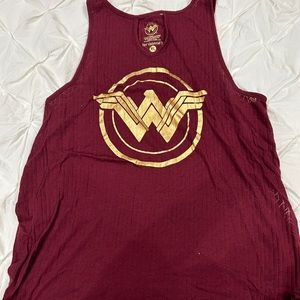 Wonder Woman XL tank top